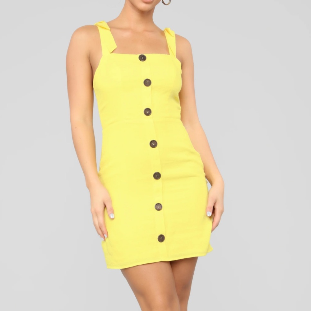 Yellow Dress